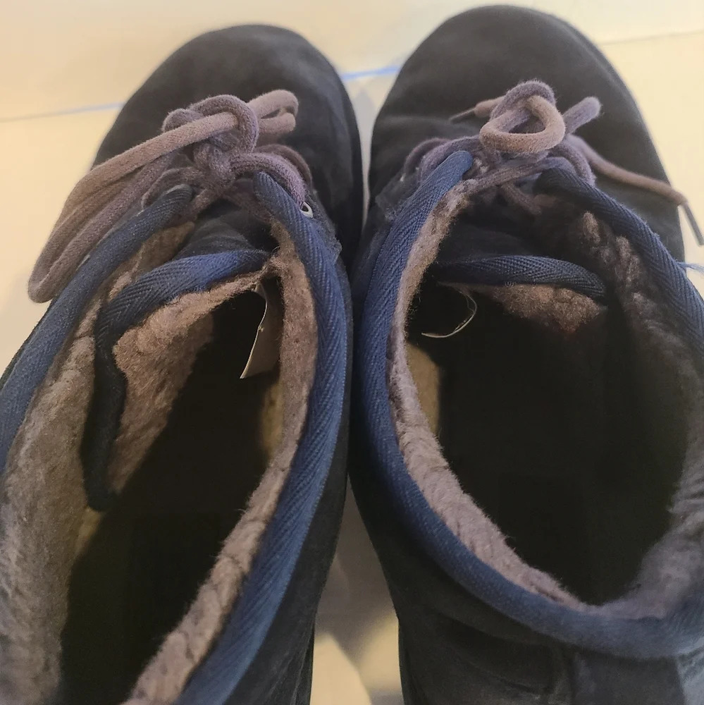 UGG blue Chukka boot sz.13 mens - Picture 6 of 13